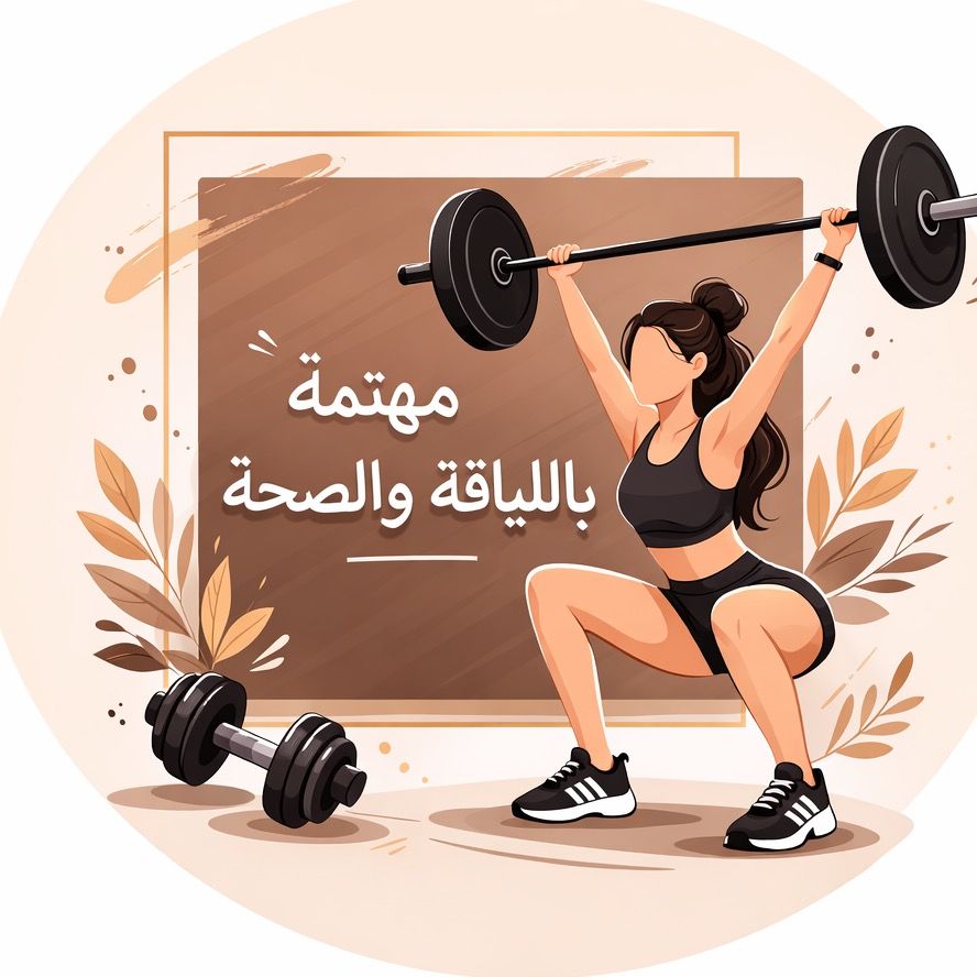 مهتمة باللياقة والصحة 🏋🏻‍♀️