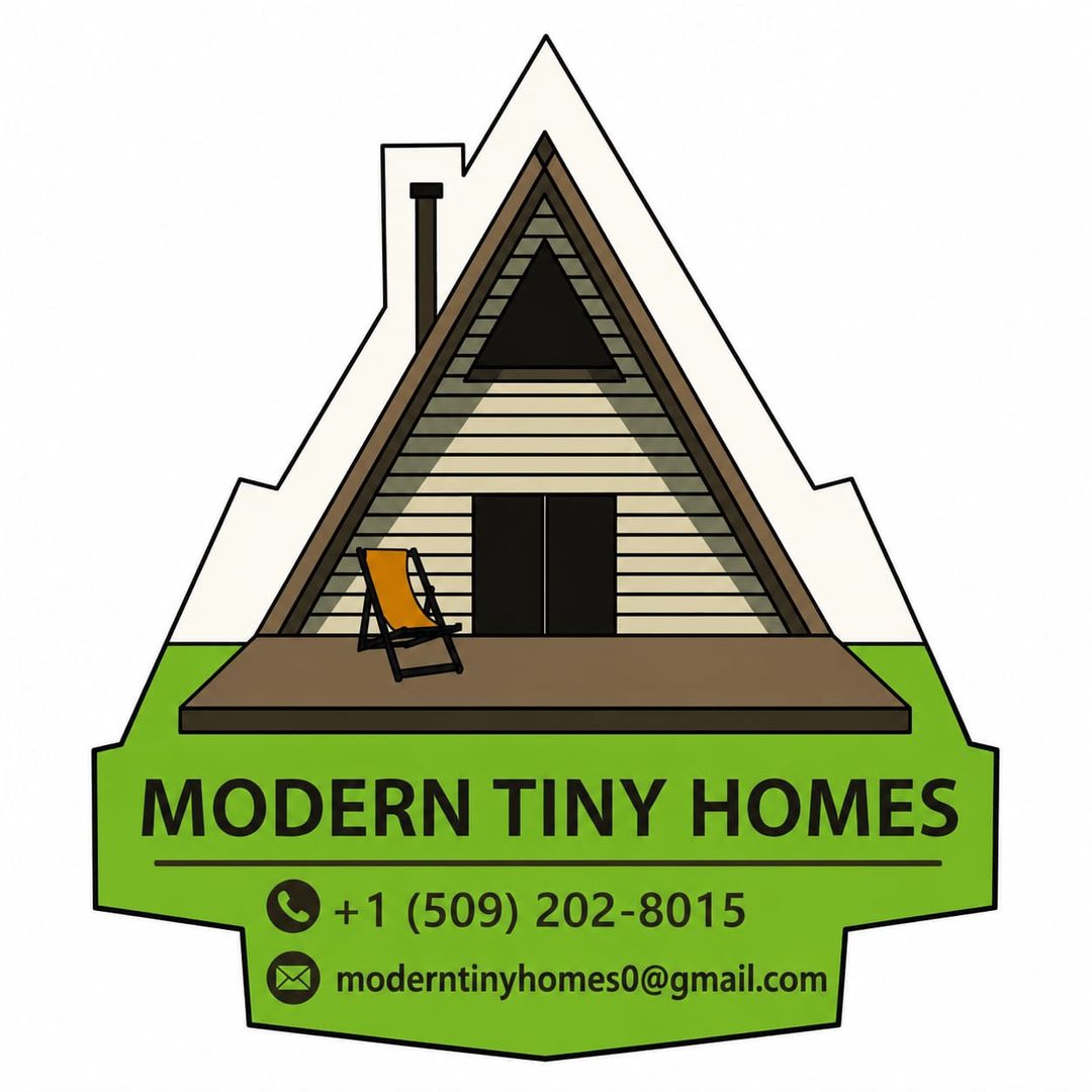 MODERN TINY HOMES 🏡