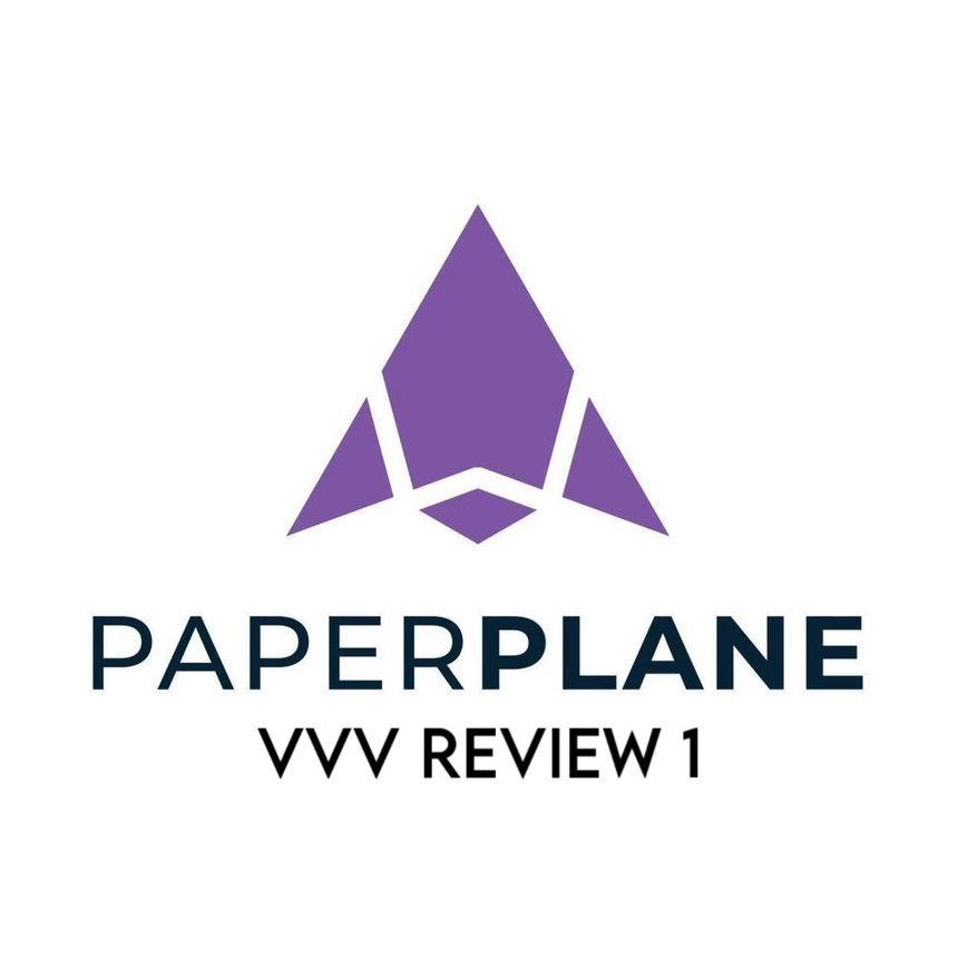 VVV REVIEW 1
