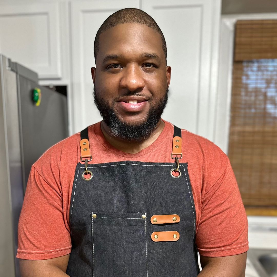 Cooking with Mr. Cooper