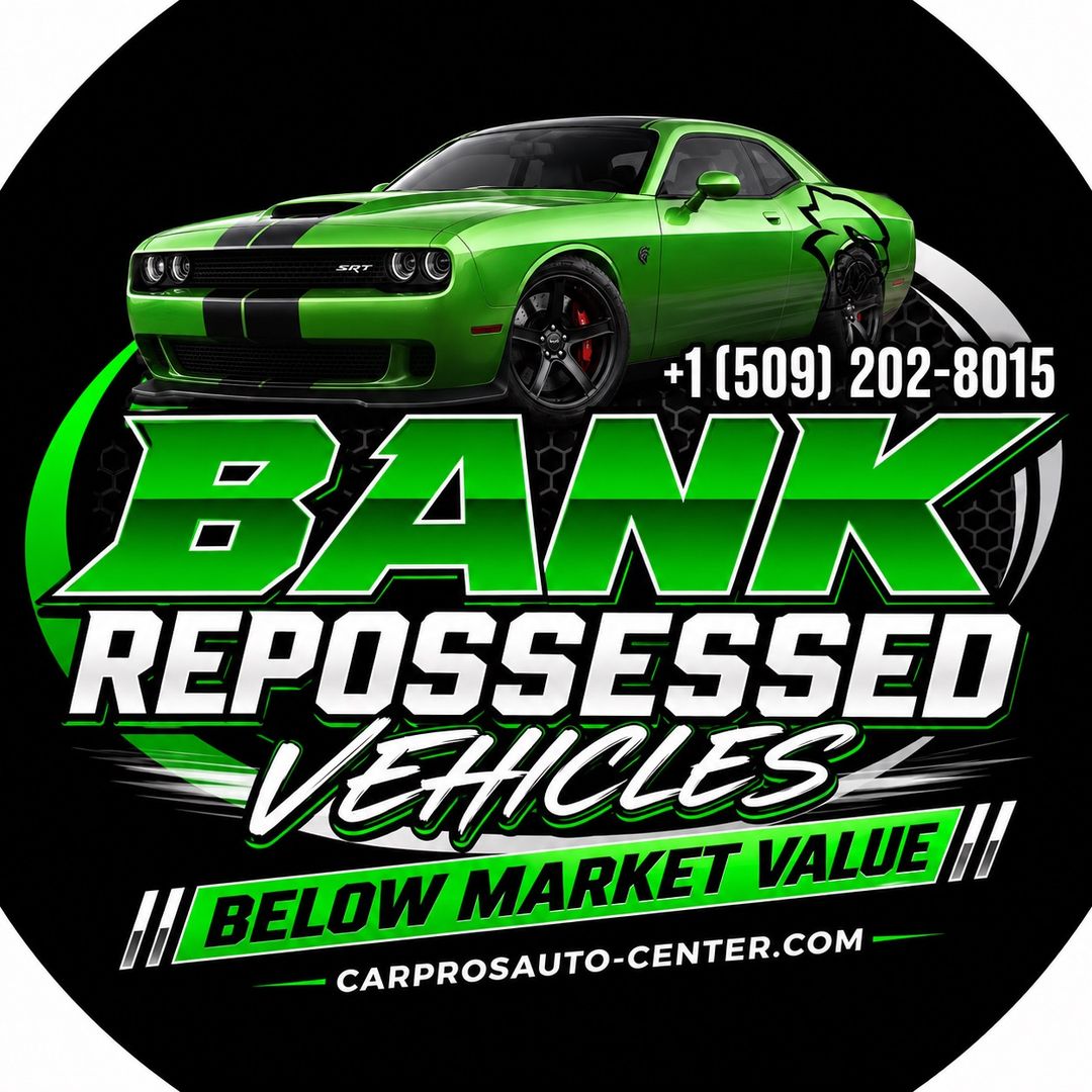 Bank Repossessed Vehicles